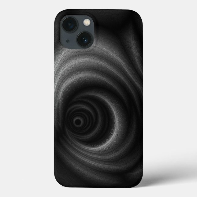 Black Gravity Case-Mate iPhone Case (Back)