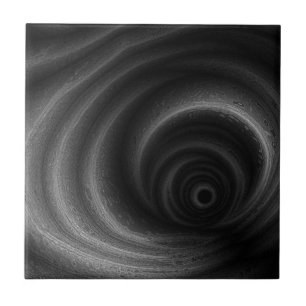 Black Gravity Ceramic Tile