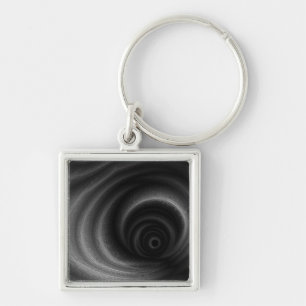 Black Gravity Keychain
