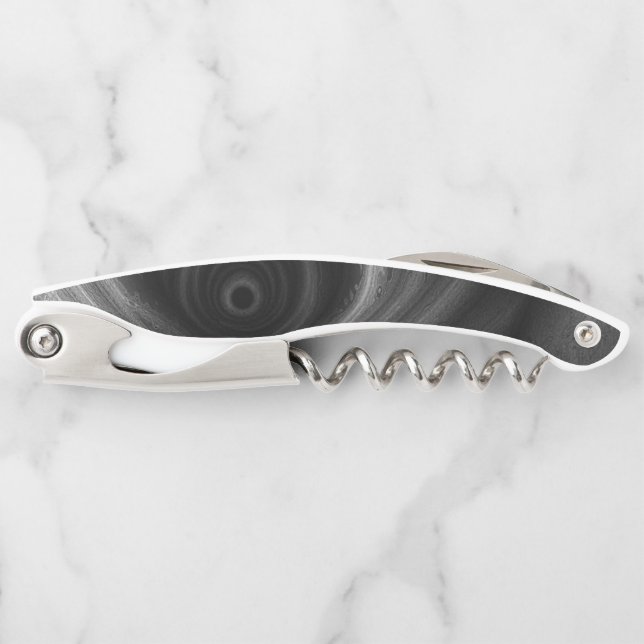 Black Gravity Waiter's Corkscrew (Front)