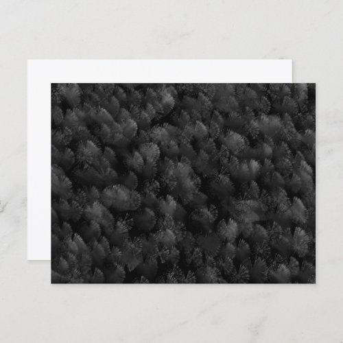 Black Gray And Colorful Fireworks Display Abstract Postcard