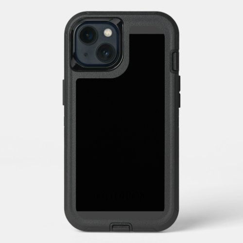 Black Gray Border  iPhone 13 Case