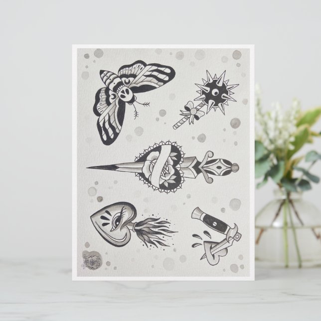 Black & Gray By Lauren Caldwell (Standing Front)