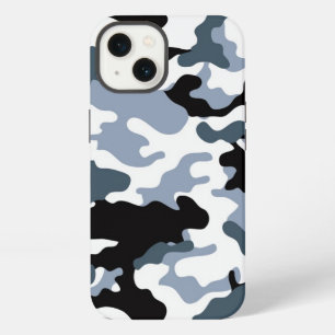 Black & Gray Camo iPhone 13 Case