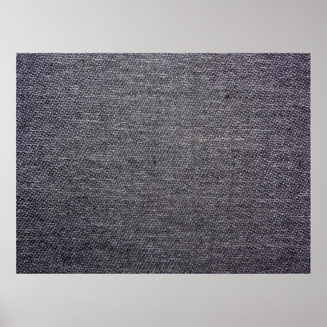 black gray cloth poster (Front)
