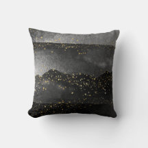 Black gray gradient cosmic star space