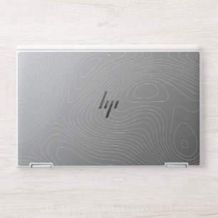 Black gray  HP EliteBook X360 1030 G3/G4 HP Laptop Skin