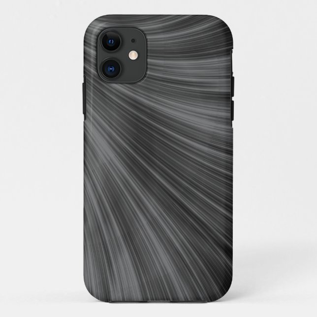 Black gray - iphone case (Back)