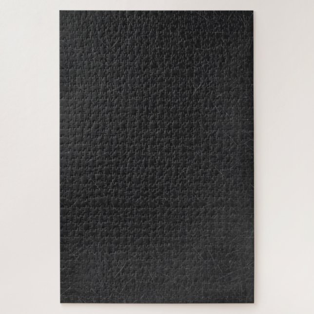 Black Gray Pattern Hard to Solve  Jigsaw Puzzle (Vertical)