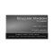 Black & Gray Skilled Tradesman Business Card