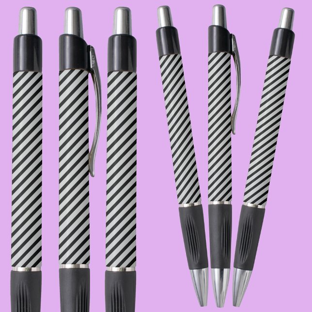 Black Gray Stripes Abstract Pattern     Pen (Creator Uploaded)