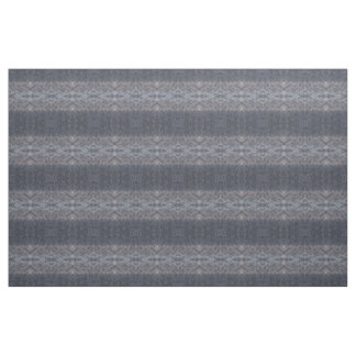 Black Gray Tan Geometric Patterns Fabric