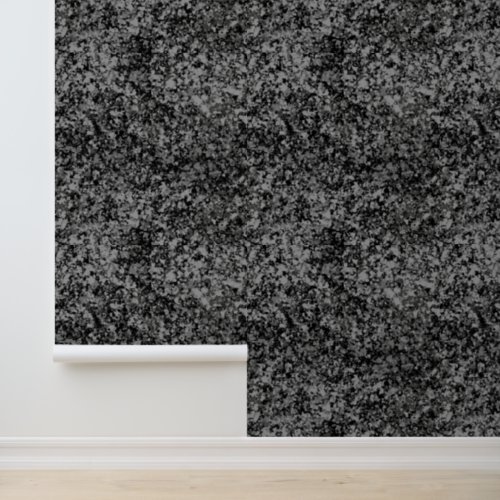 Black Gray Texture Granite Wallpaper