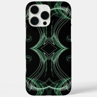 Black & Green Fractal-adjusts for all cases