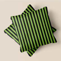 Black & Green Stripes