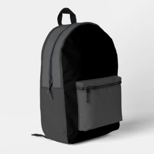 Black & Grey Backpack