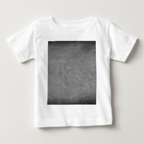 Black Grey Chalkboard Blackboard Background Baby T_Shirt