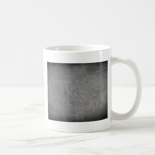 Black Grey Chalkboard Blackboard Background Coffee Mug