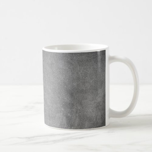 Black Grey Chalkboard Blackboard Background Coffee Mug