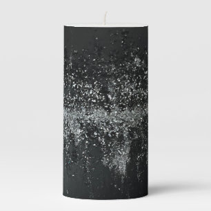 Black & Grey Glam Collection Candle