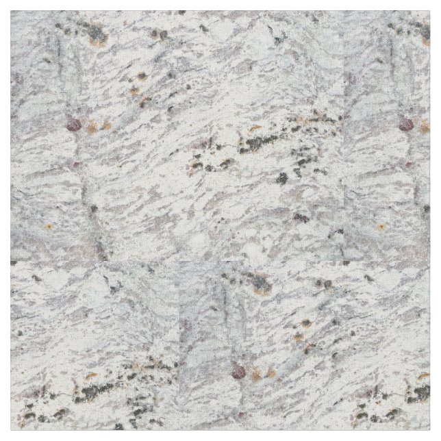 Black & Grey Marble Fabric (Close Up)