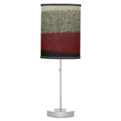 Black Grey, Red Lamp Shade (Front)
