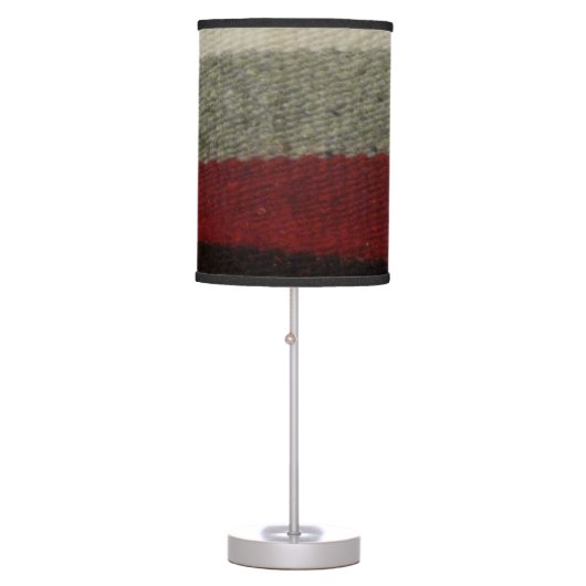 Black Grey, Red Lamp Shade (Front)