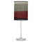 Black Grey, Red Lamp Shade