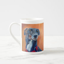 Black greyhound (a398)