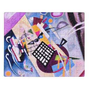 Black Grid, 1922 -  Kandinsky Jigsaw Puzzle