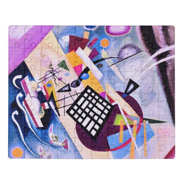 Black Grid, 1922 -  Kandinsky Jigsaw Puzzle (Puzzle Horizontal)