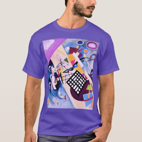 Black Grid _ Kandinsky T_Shirt