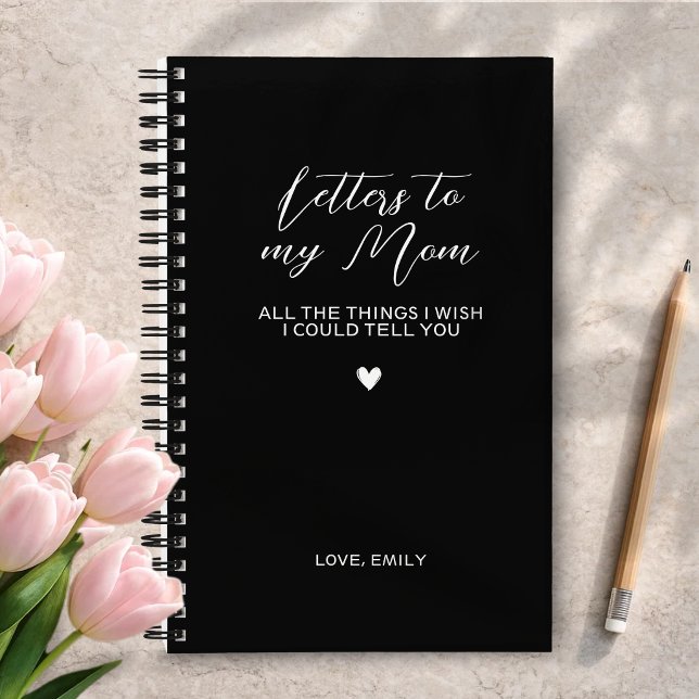Black Grief Journal for Loss of Mother (Creator Uploaded)