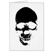 Black Grim Reaper Skull (Front)