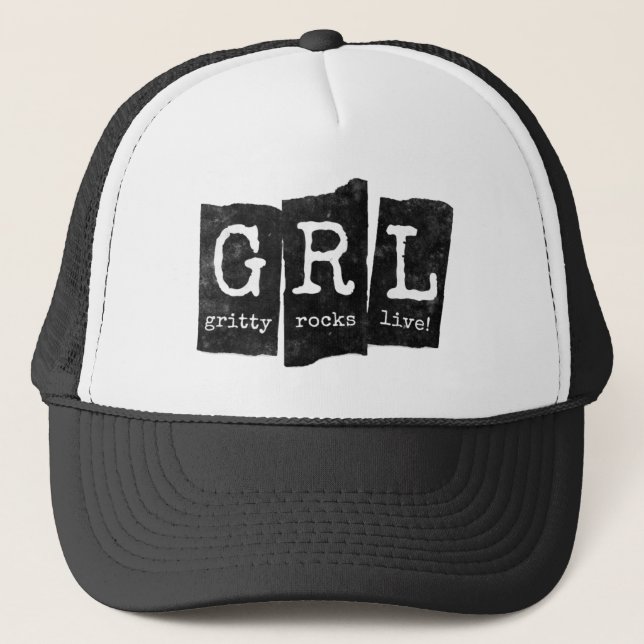 Black GRL Hat (Front)