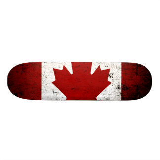 Canadian Flag Skateboard Decks | Zazzle