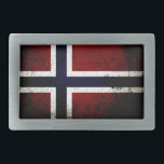 Black Grunge Norway Flag Belt Buckle<br><div class="desc">Black Grunge Norway Flag. Feel free to modify the design according to your own preferences. You may change the design location, orientation, background colors and size. Also, you may add your own text, or slogan set its font, location and size, all in order to create the ultimate personal gift for...</div>
