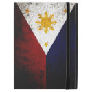 Black Grunge Philippines Flag iPad Pro 12.9" Case Black Grunge Philippines Flag iPad Pro 12.9" Case