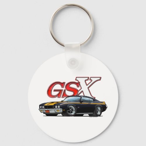 Black_GSX Keychain