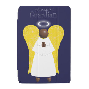 Black Guardian Angel,  iPad Mini Cover