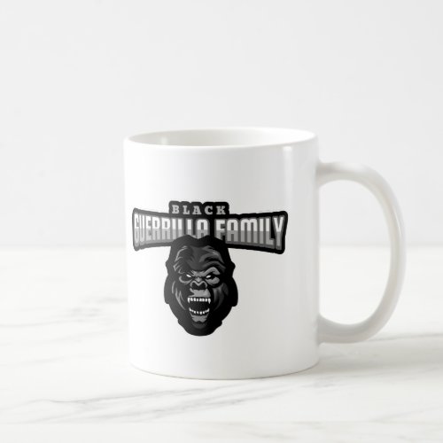 Black Guerrilla  Coffee Mug
