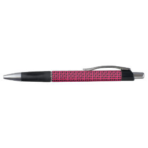 Black Guinea Pigs On Pretty Pink Roses Pen