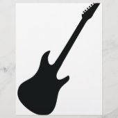 black guitar icon (Front)