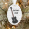 Black Guitar Teen Boys Name Date