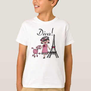 Black Hair Diva T-Shirt