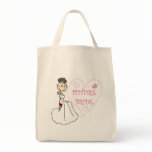 Black Hair Future Bride Tshirts and Gifts Tote Bag