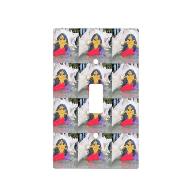 black hair mermaids cover (Front)