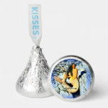 black-haired mermaid blue hershey&#174;&#39;s kisses&#174;