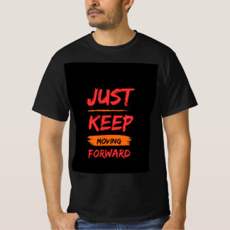 Black half sleeves T shirt