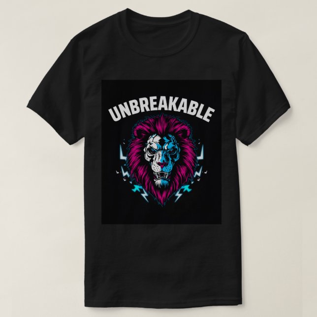 Black half sleeves t-shirt (Design Front)